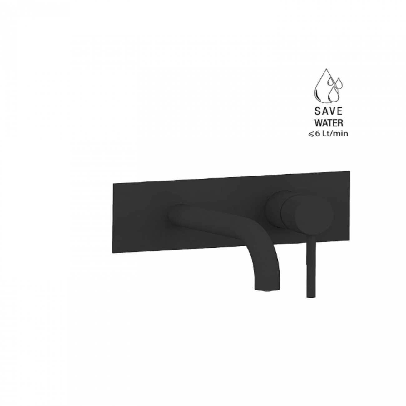 F.lli Frattini Pepe XL, Battery washbasin wall, brass plate