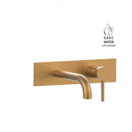 F.lli Frattini Pepe XL, Wall-mounted washbasin battery without drain