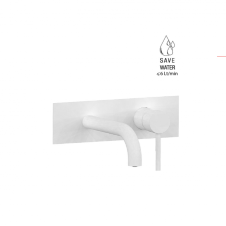 F.lli Frattini Pepe XL, Wall-mounted washbasin battery without drain