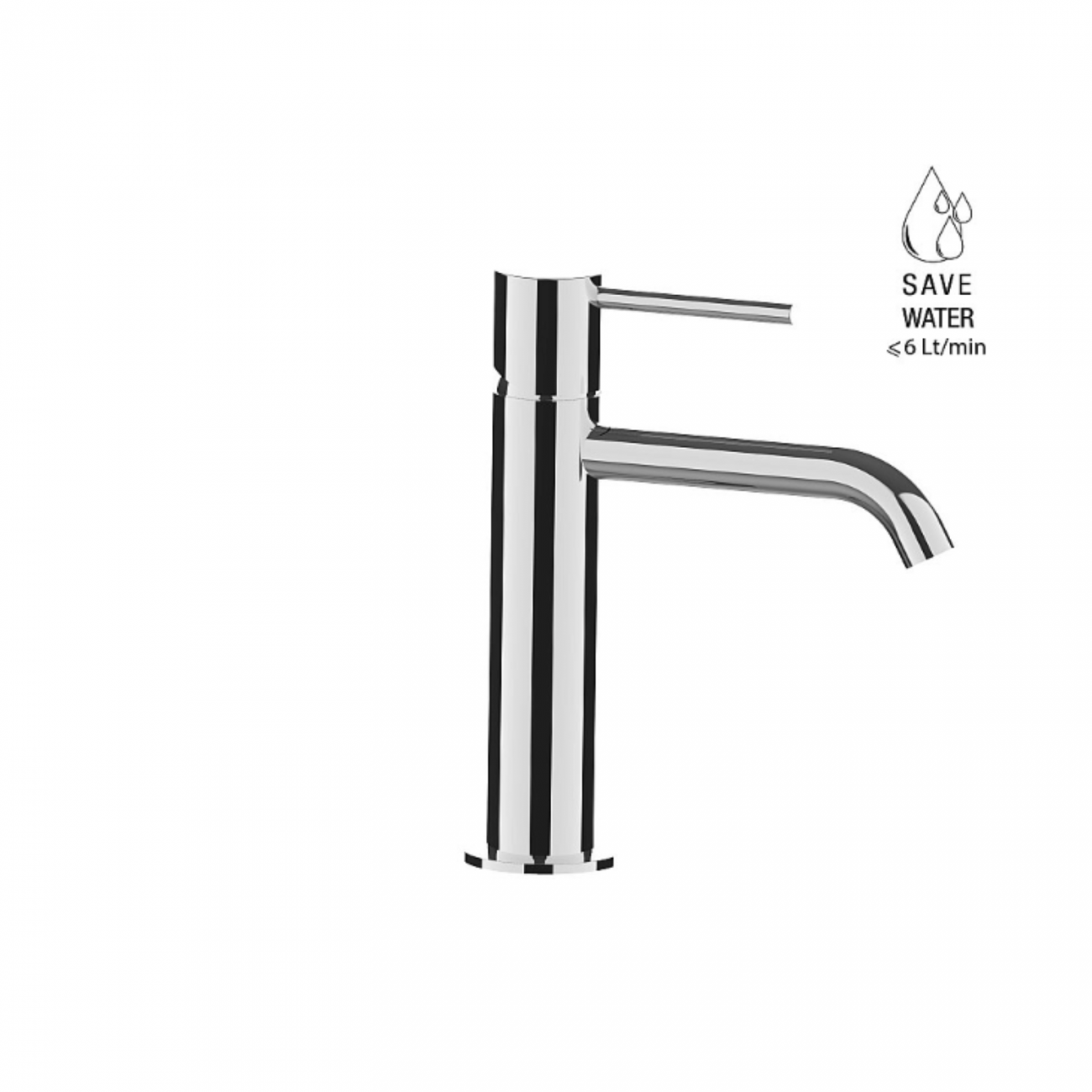 F.lli Frattini Pepe XL, Mitigeur de lavabo avec vidage 11/4