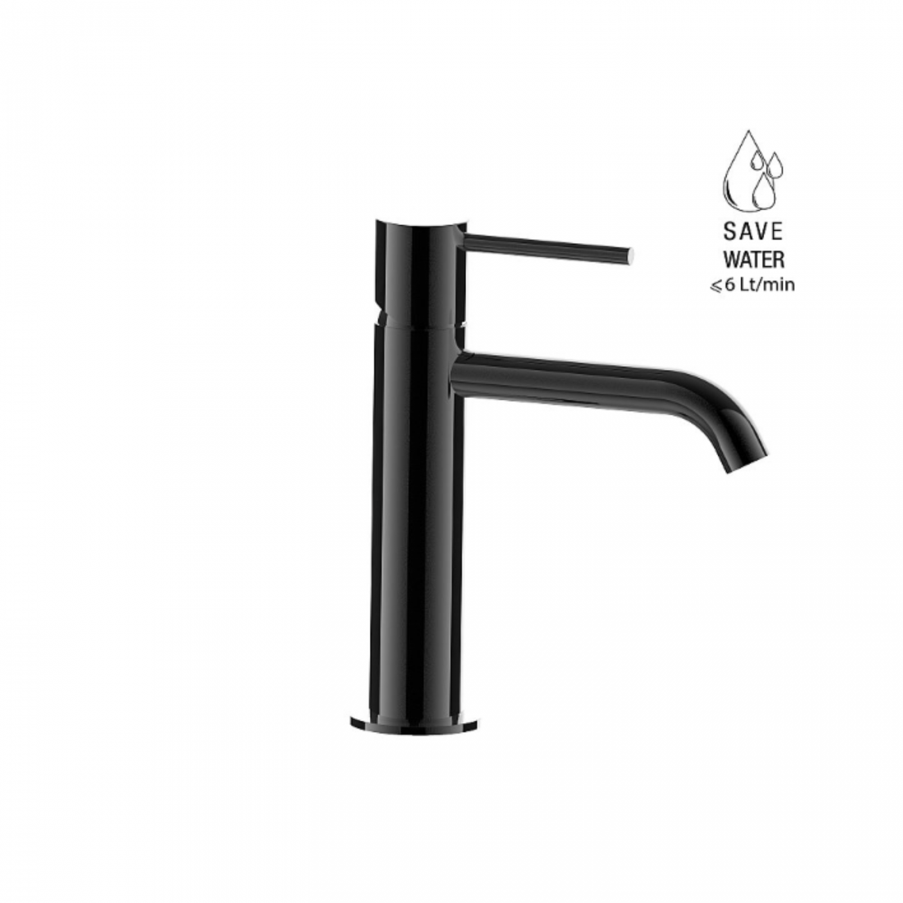 F.lli Frattini Pepe XL, Mitigeur de lavabo avec vidage 11/4