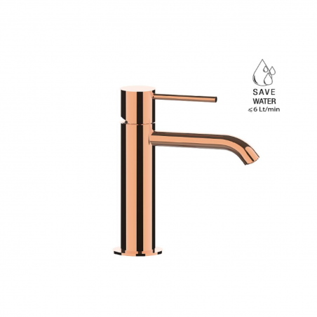 F.lli Frattini Pepe XL, Single-lever washbasin mixer with 11/4 pop-up waste