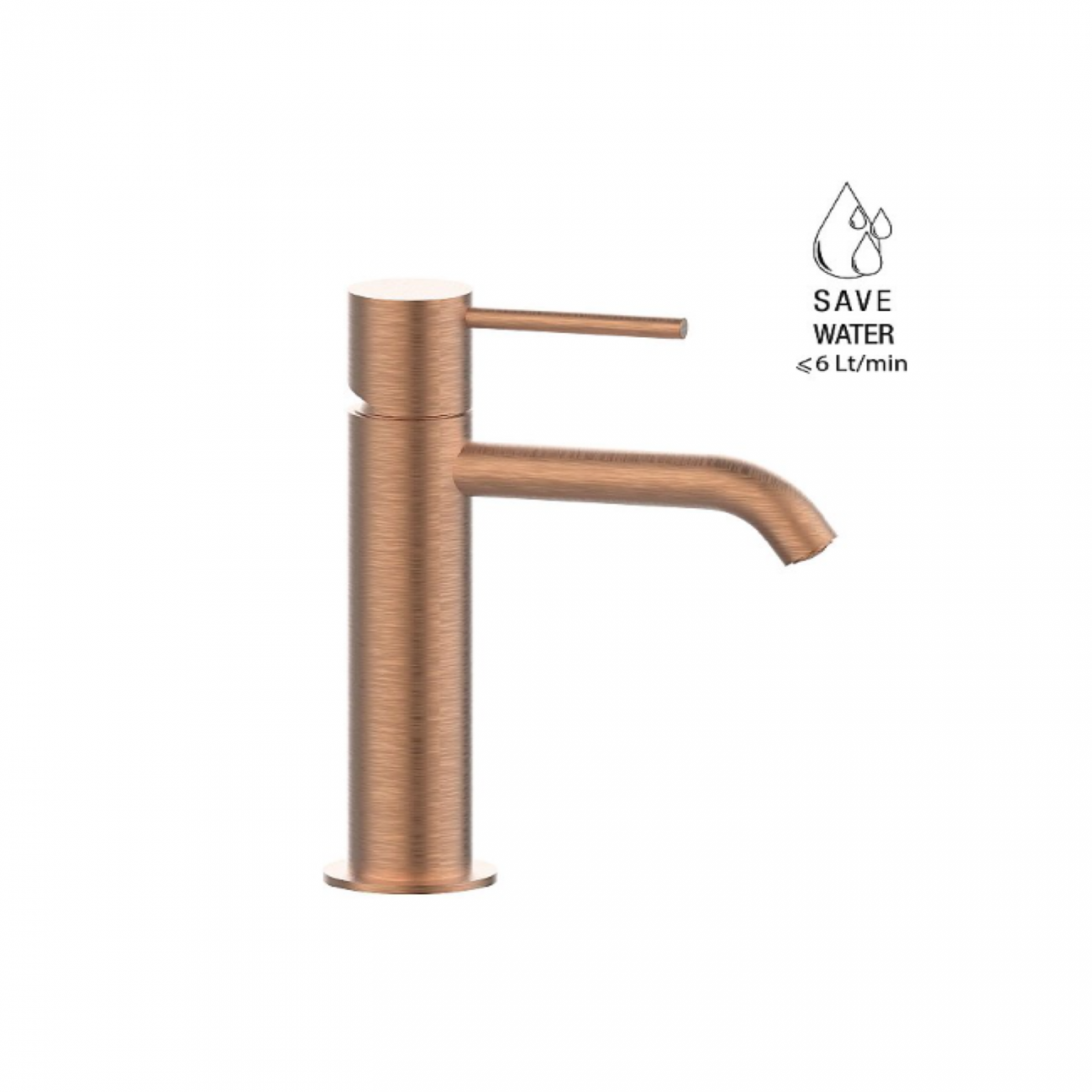 F.lli Frattini Pepe XL, Single-lever washbasin mixer with 11/4 pop-up waste