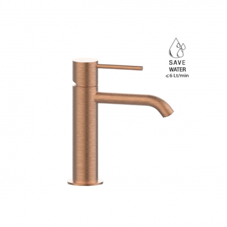 F.lli Frattini Pepe XL, Single-lever washbasin mixer with 11/4 pop-up waste