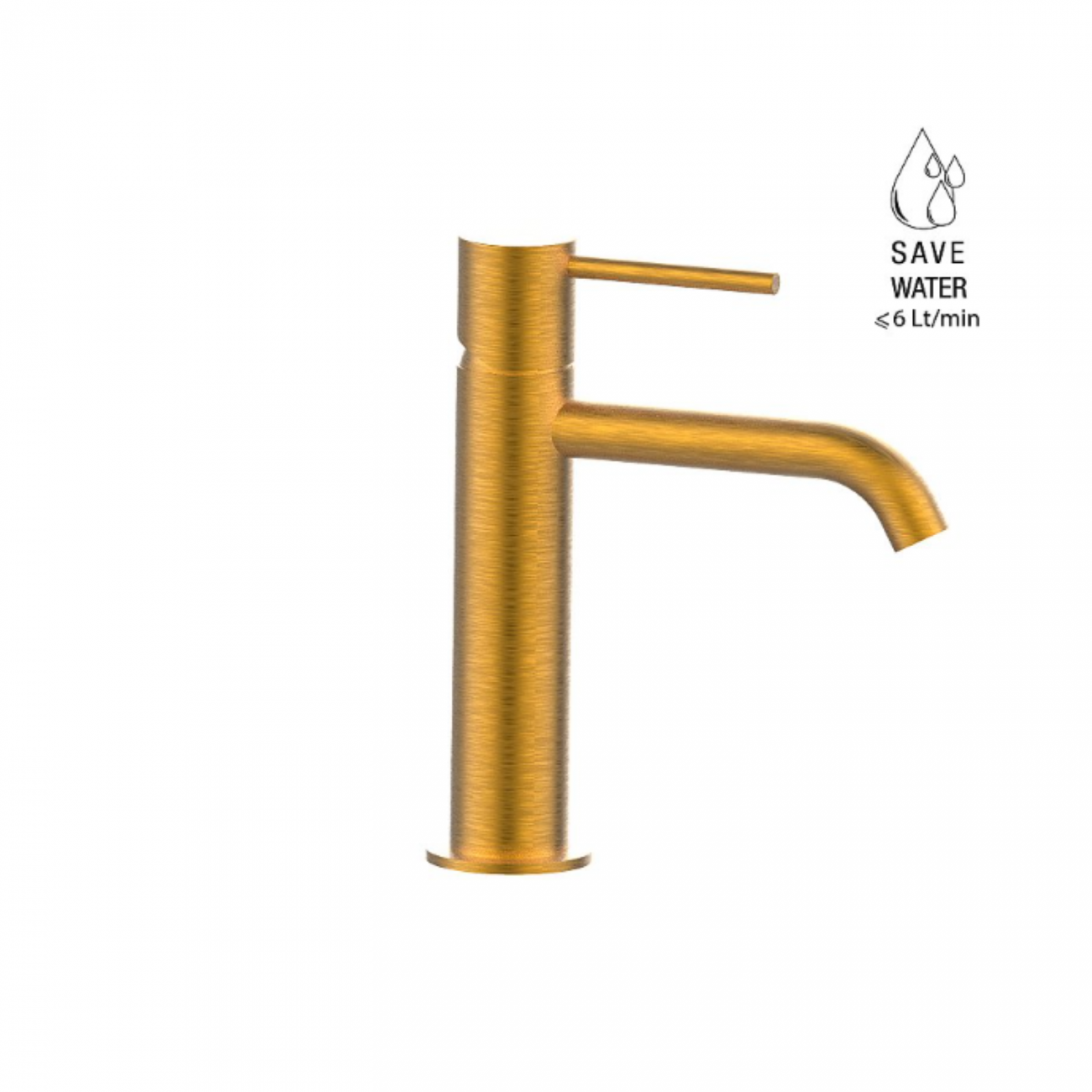 F.lli Frattini Pepe XL, Single-lever washbasin mixer with 11/4 pop-up waste