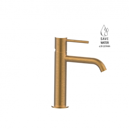 F.lli Frattini Pepe XL, Single-lever washbasin mixer with 11/4 pop-up waste