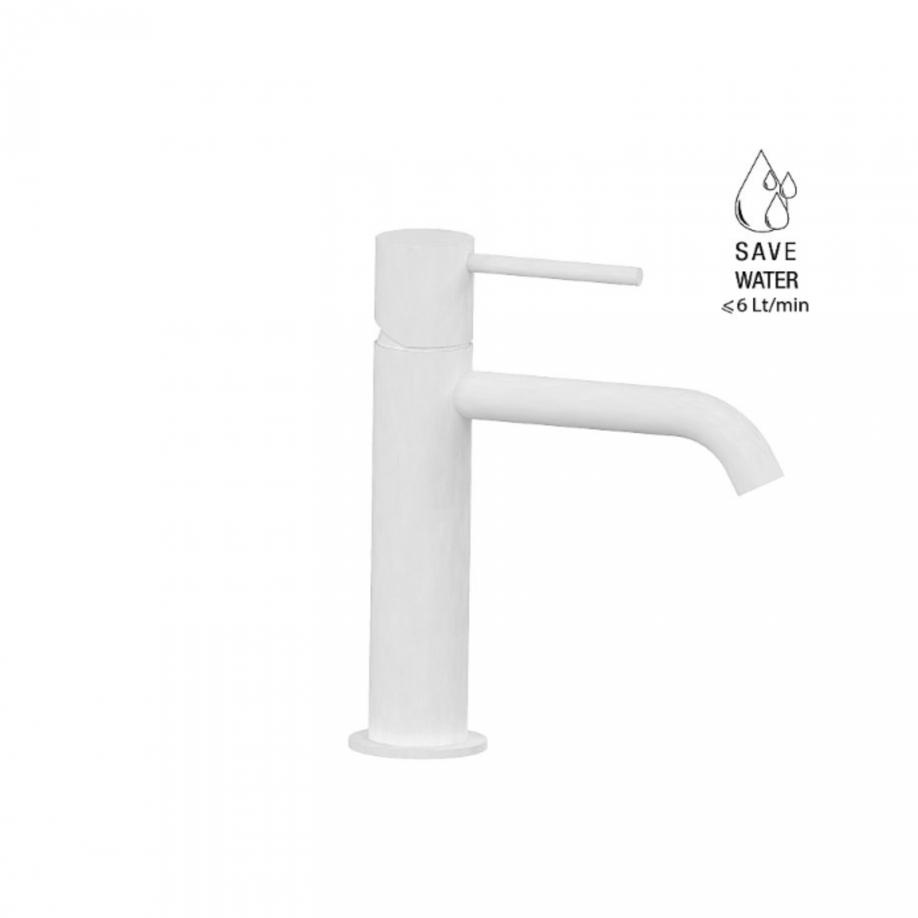 F.lli Frattini Pepe XL, Single-lever washbasin mixer with 11/4 pop-up waste