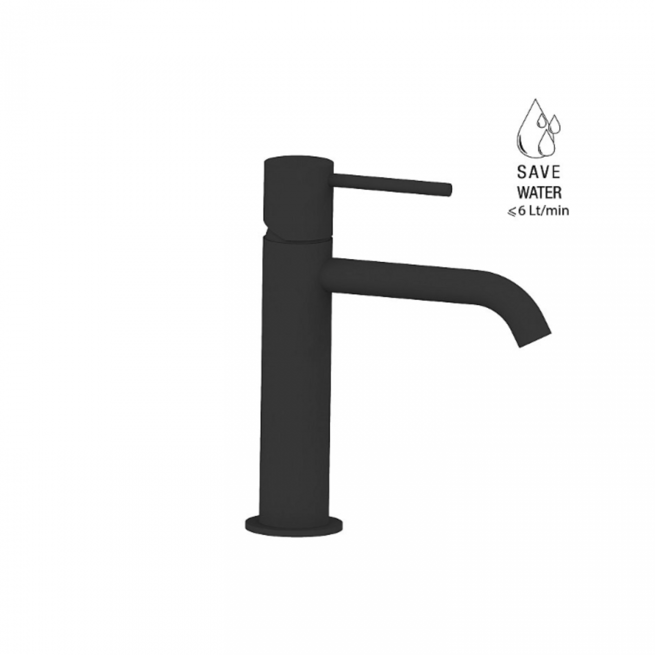 F.lli Frattini Pepe XL, Mitigeur de lavabo avec vidage 11/4