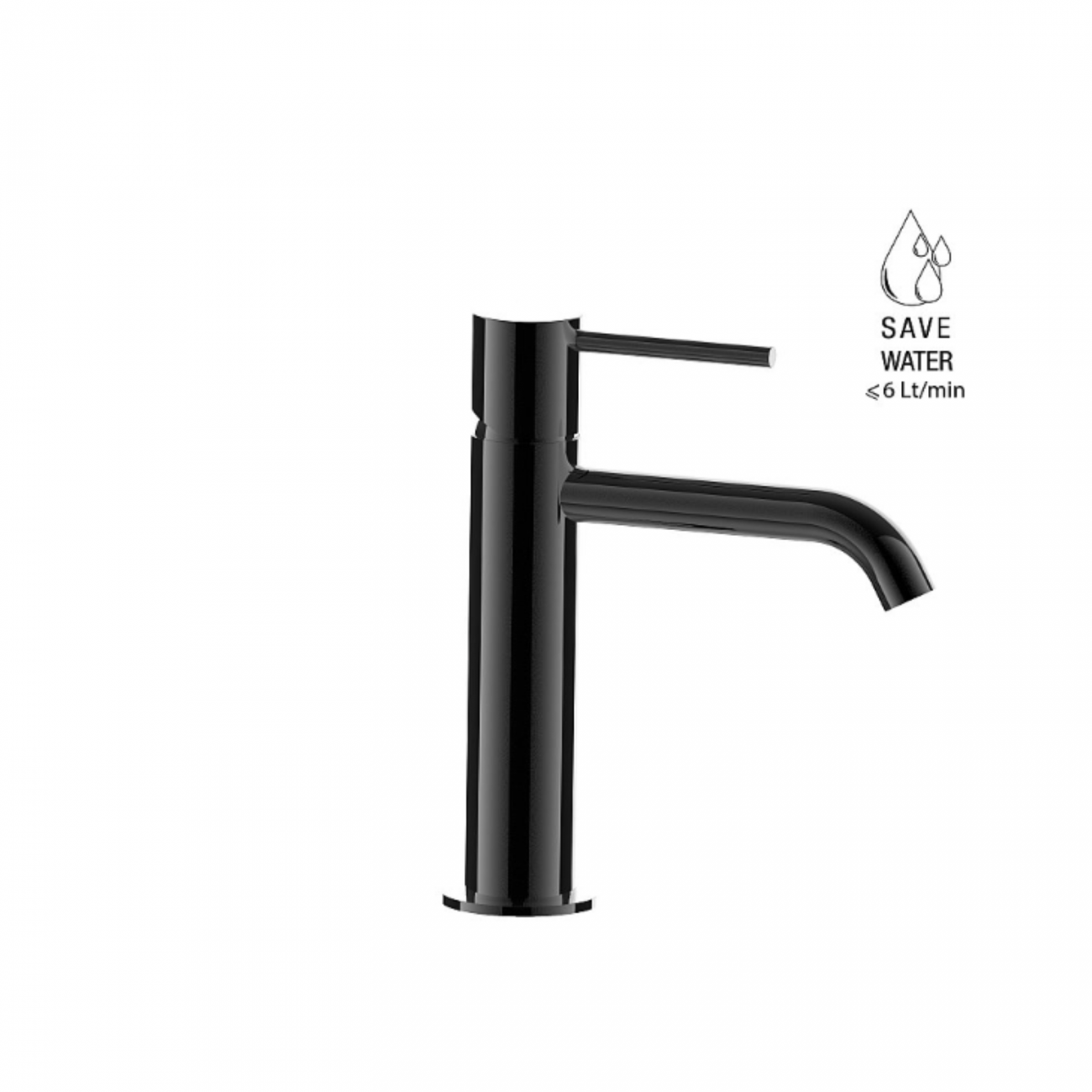 F.lli Frattini Pepe XL, Single-lever washbasin mixer without pop-up waste
