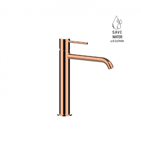 F.lli Frattini Pepe XL, Medium version single-lever washbasin mixer without waste