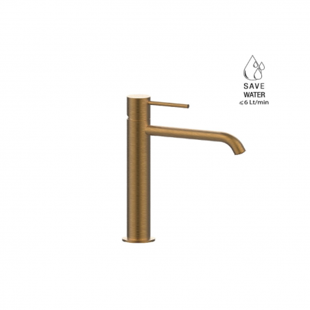 F.lli Frattini Pepe XL, Medium version single-lever washbasin mixer without waste