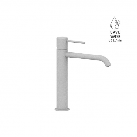 F.lli Frattini Pepe XL, Medium version single-lever washbasin mixer without waste