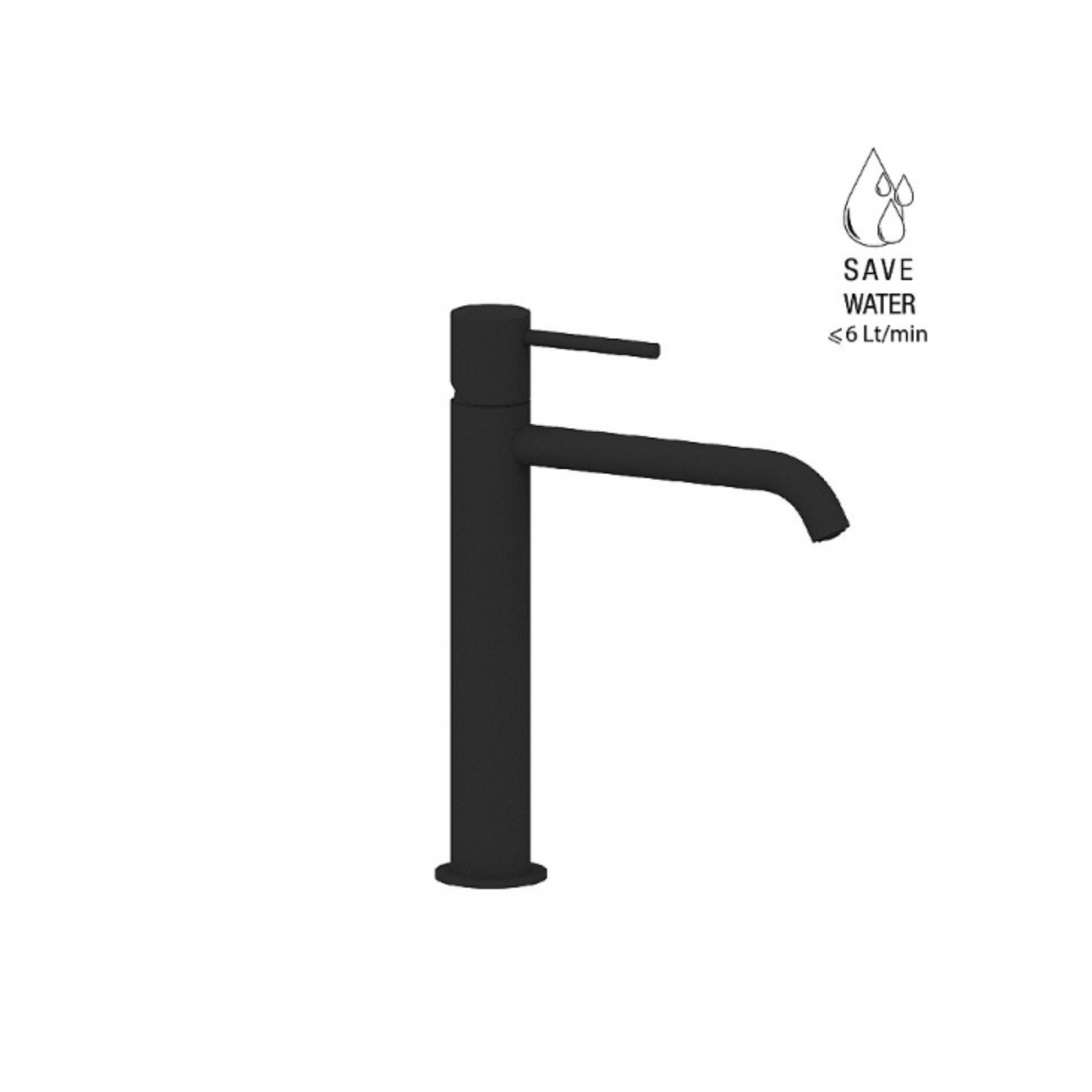 F.lli Frattini Pepe XL, Mitigeur de lavabo medium sans vidage