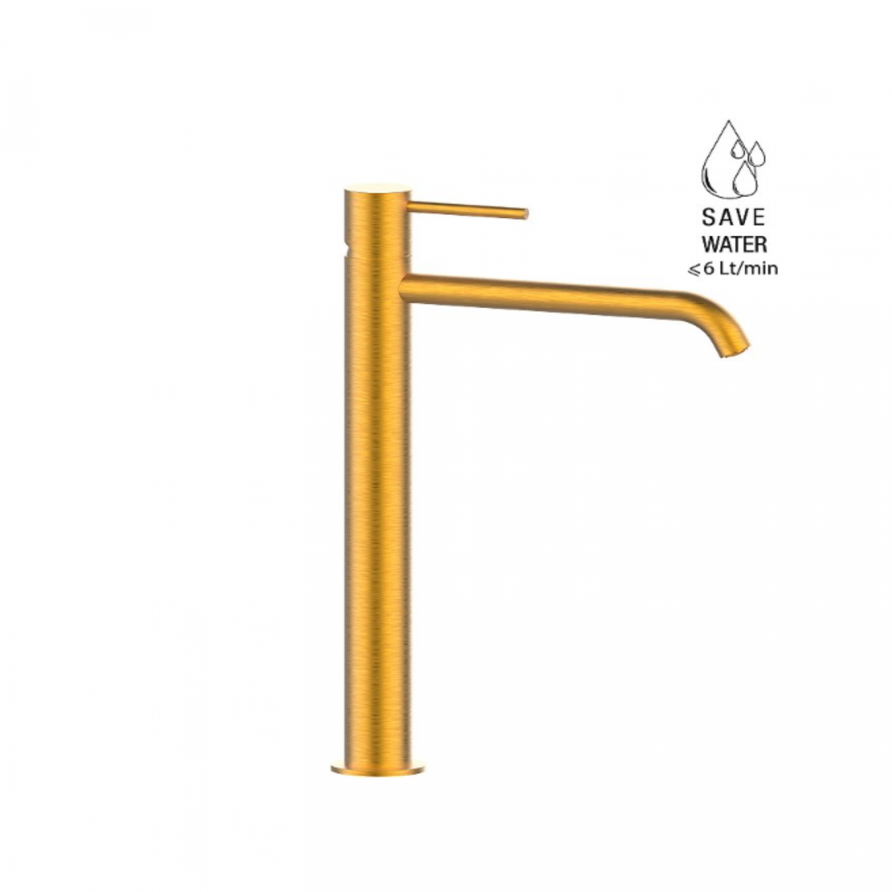 F.lli Frattini Pepe XL, Single lever high washbasin