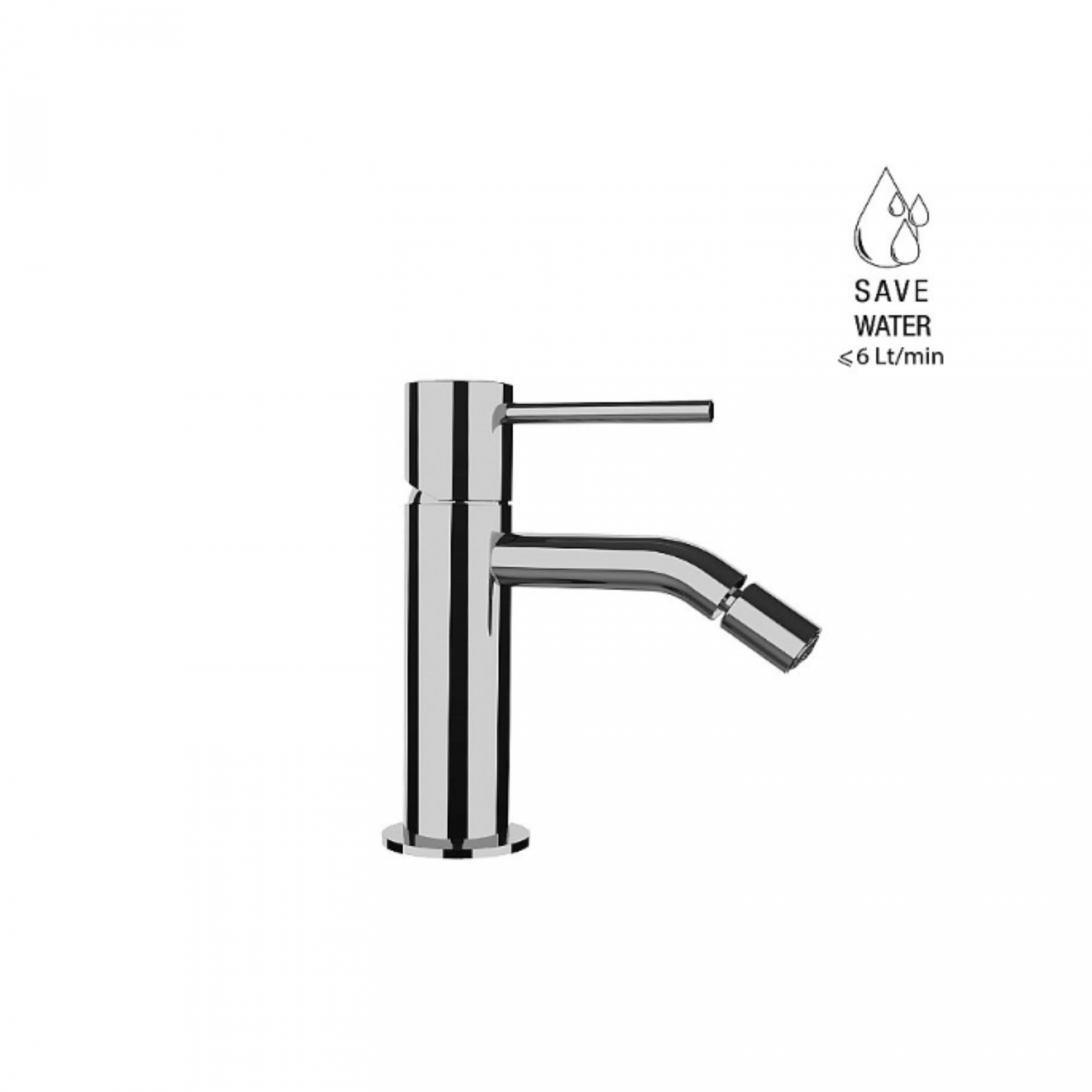 F.lli Frattini Pepe XL, Monocomando per bidet con scarico 11/4