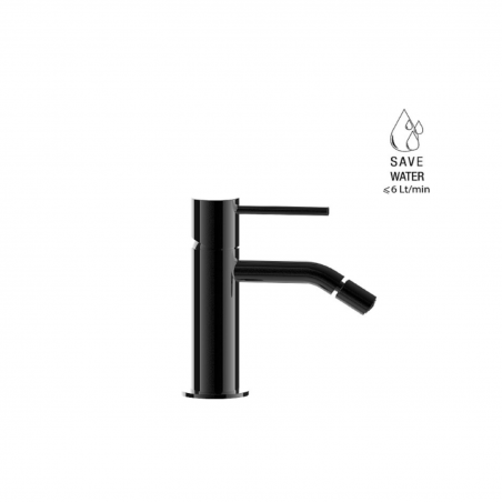 F.lli Frattini Pepe XL, Single-lever bidet mixer with 11/4 pop-up waste