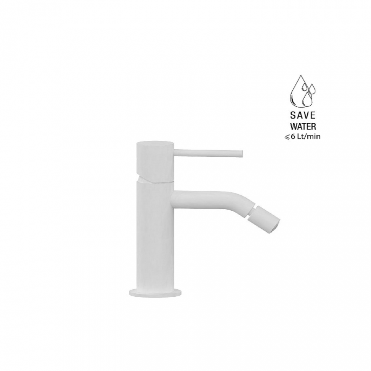 F.lli Frattini Pepe XL, Mitigeur de bidet avec vidage 11/4