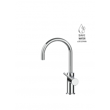 F.lli Frattini Pepe XL, Single lever washbasin swivel bridge barrel