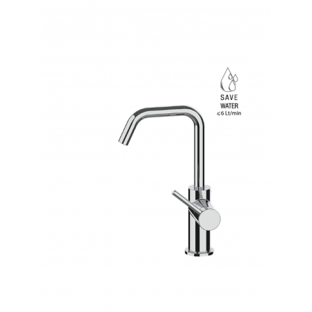 F.lli Frattini Pepe XL, Monocomando lavabo canna a doppia curvatura