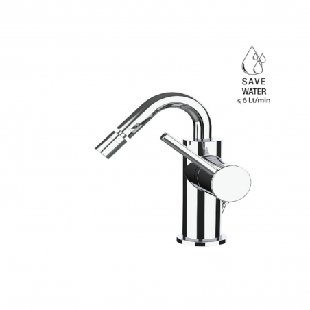 F.lli Frattini Pepe XL, Single lever for bidet swivel bridge barrel