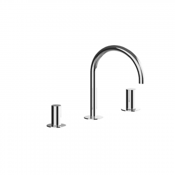 F.lli Frattini Pepe XL, Batteria lavabo con bocca alta fissa