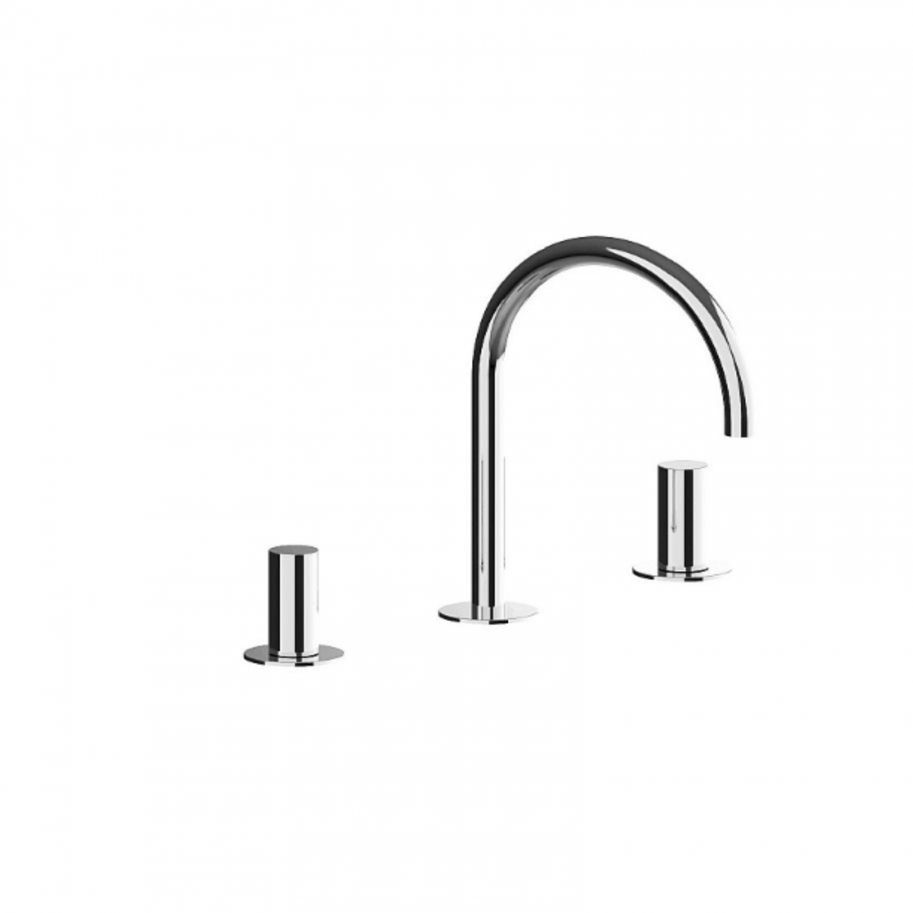 F.lli Frattini Pepe XL, Batterie de lavabo avec bouche haute fixe