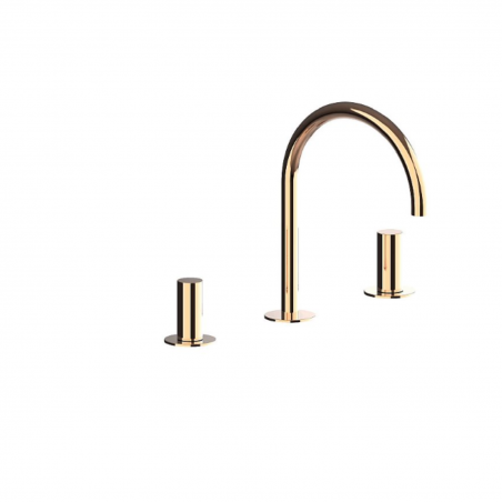 F.lli Frattini Pepe XL, Batteria lavabo con bocca alta fissa