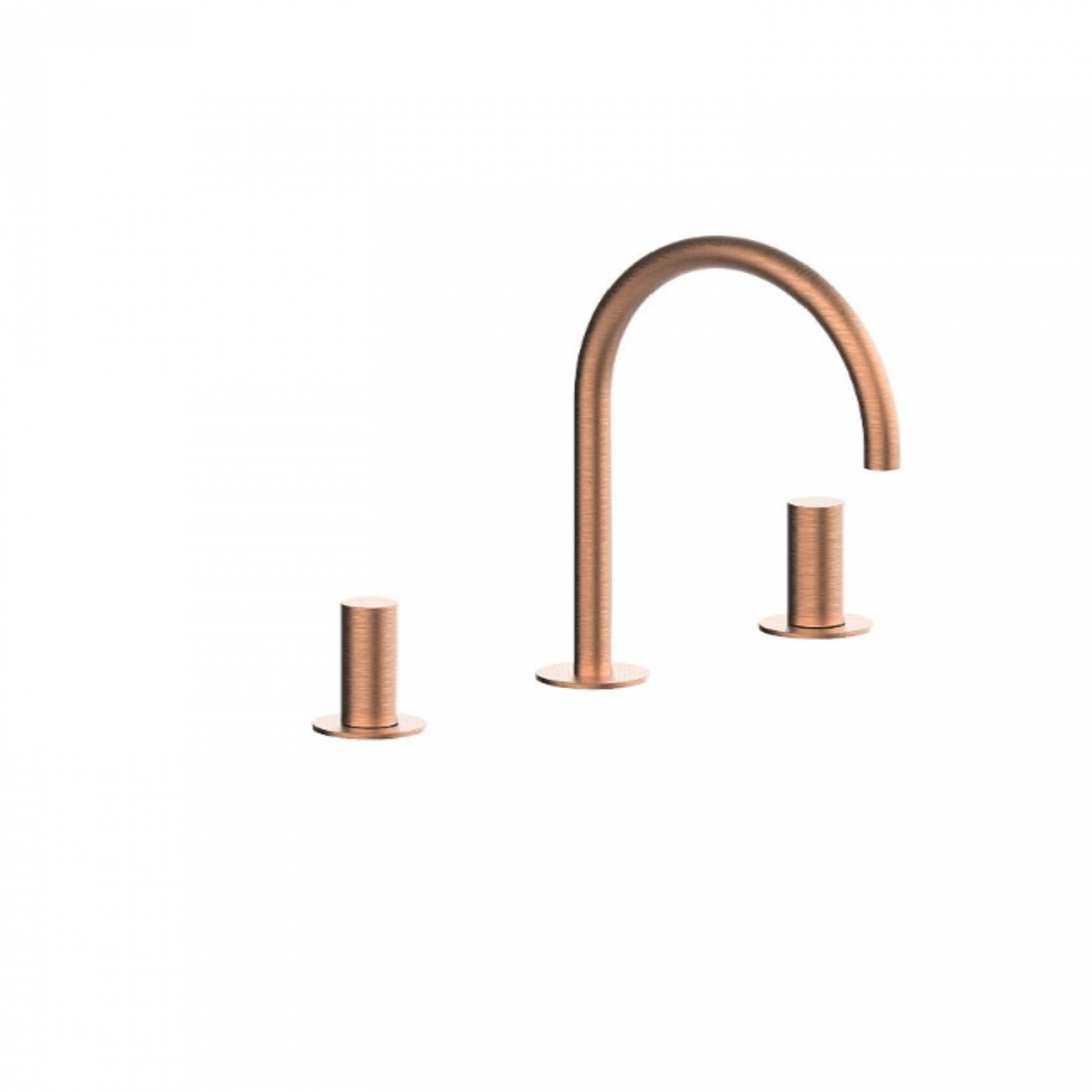 F.lli Frattini Pepe XL, Washbasin battery with fixed high mouth