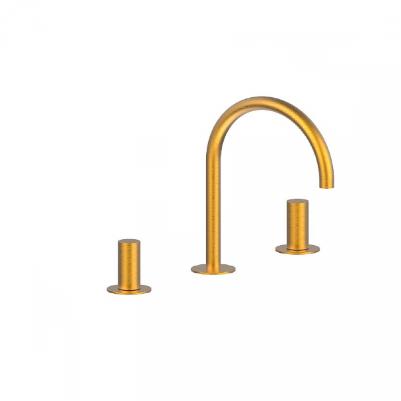 F.lli Frattini Pepe XL, Batterie de lavabo avec bouche haute fixe