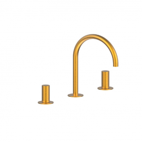 F.lli Frattini Pepe XL, Washbasin battery with fixed high mouth