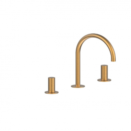 F.lli Frattini Pepe XL, Batterie de lavabo avec bouche haute fixe