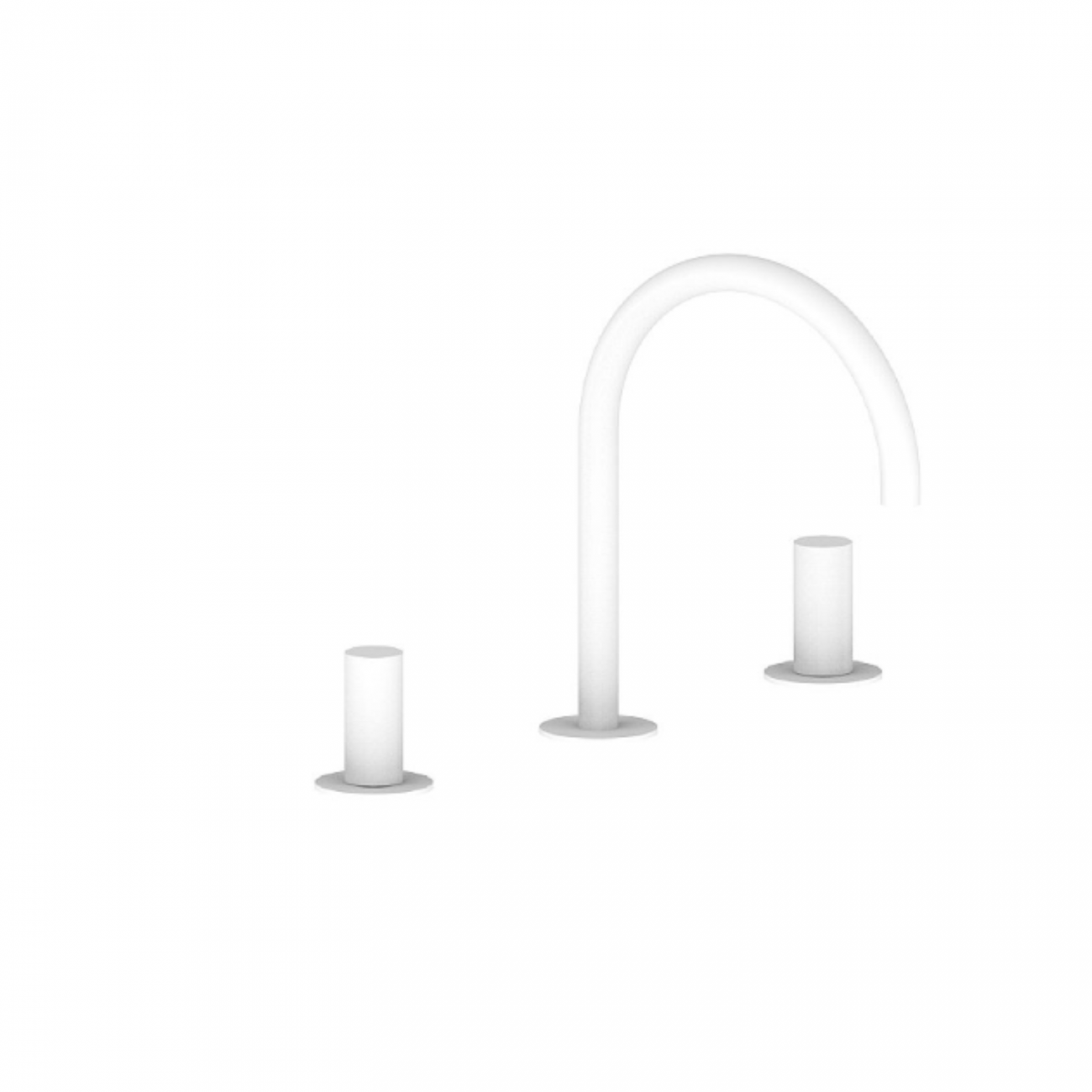 F.lli Frattini Pepe XL, Batteria lavabo con bocca alta fissa