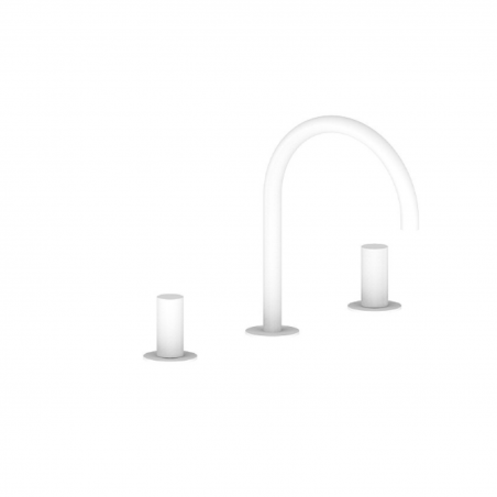 F.lli Frattini Pepe XL, Batterie de lavabo avec bouche haute fixe