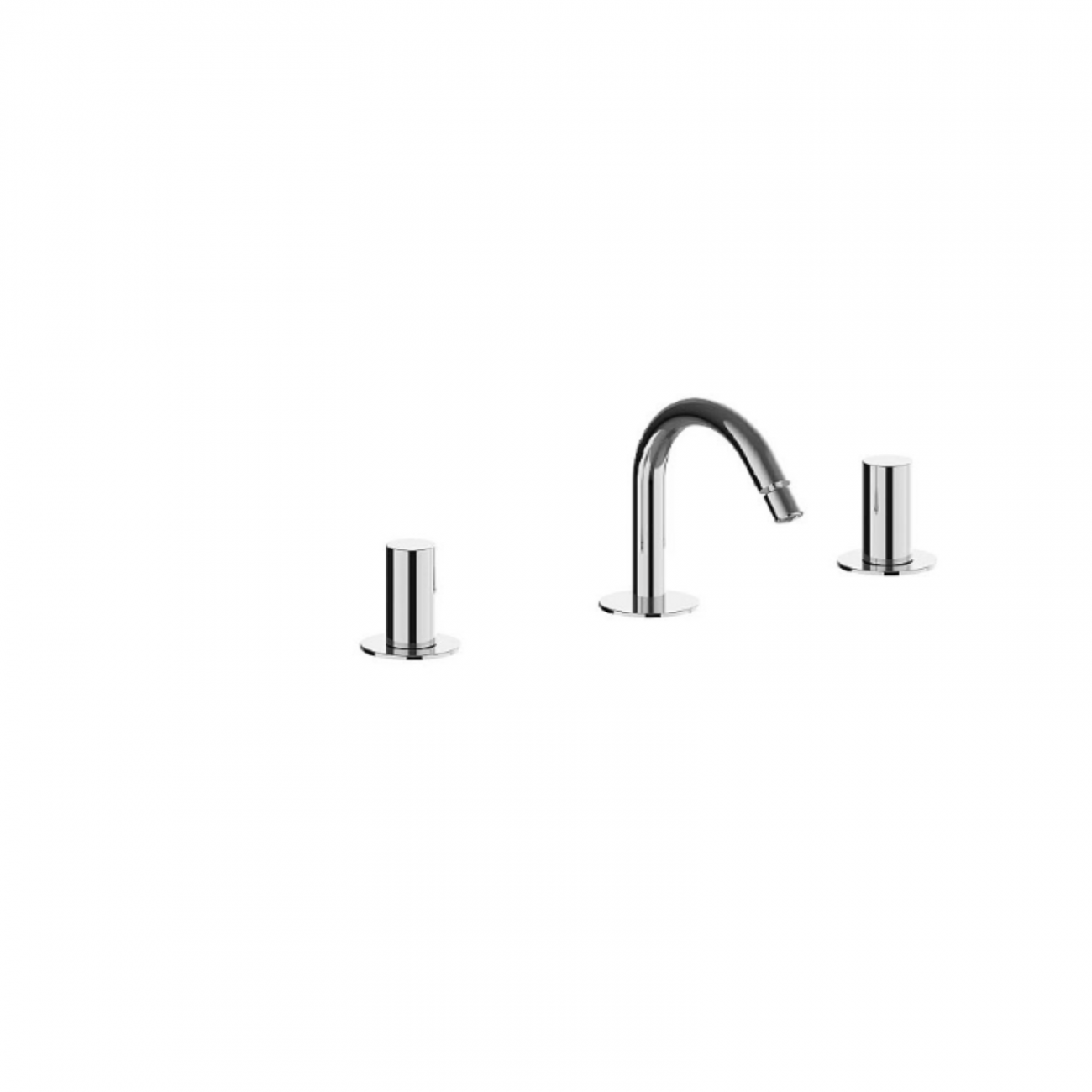 F.lli Frattini Pepe XL, Batterie bidet avec bouche haute fixe