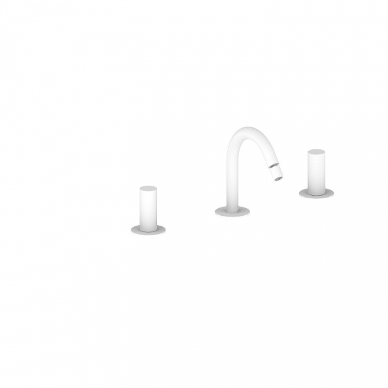 F.lli Frattini Pepe XL, Batterie bidet avec bouche haute fixe