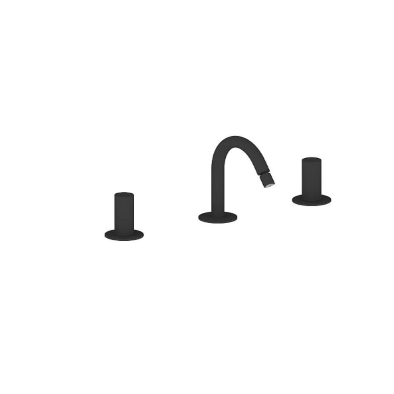 F.lli Frattini Pepe XL, Bidet battery with fixed high mouth