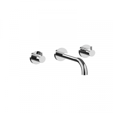 F.lli Frattini Pepe XL, Wall-mounted washbasin battery without drain