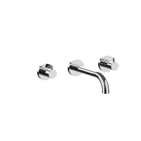 F.lli Frattini Pepe XL, Wall-mounted washbasin battery without drain