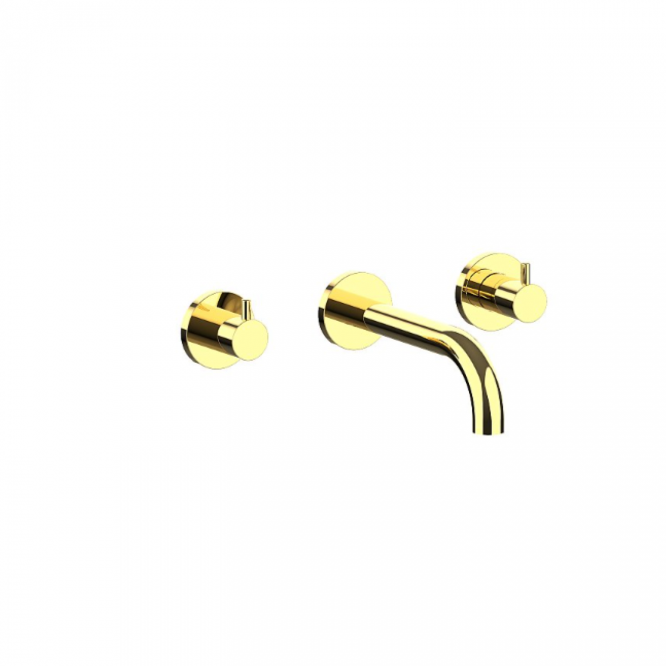 F.lli Frattini Pepe XL, Batterie de lavabo mural sans décharge