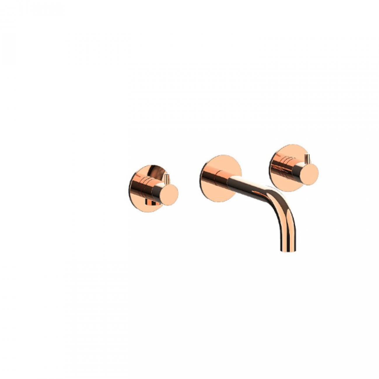 F.lli Frattini Pepe XL, Batterie de lavabo mural sans décharge