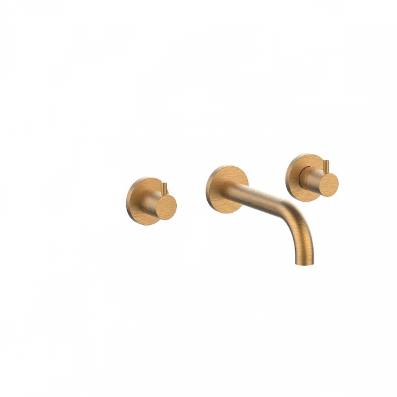 F.lli Frattini Pepe XL, Wall-mounted washbasin battery without drain