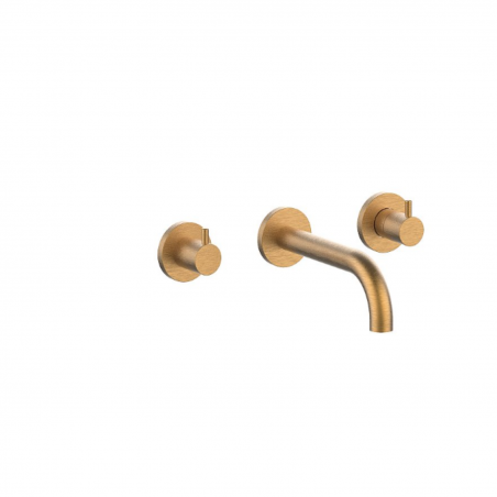 F.lli Frattini Pepe XL, Batteria lavabo a parete senza scarico