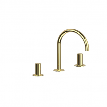 F.lli Frattini Pepe XL, Batterie de lavabo avec bouche haute fixe