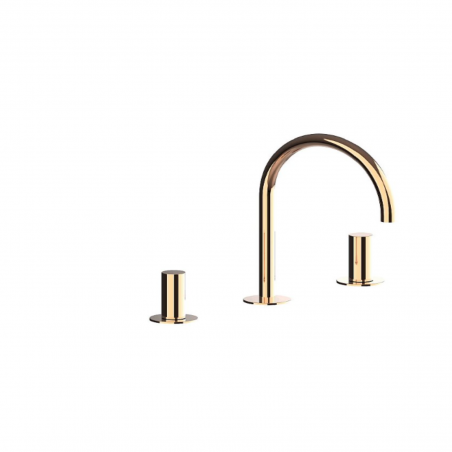 F.lli Frattini Pepe XL, Batterie de lavabo avec bouche haute fixe