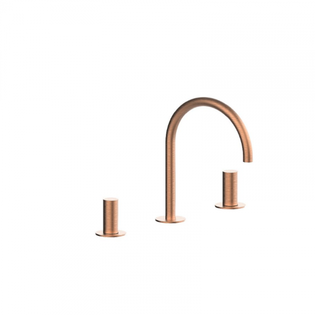 F.lli Frattini Pepe XL, Washbasin battery with fixed high mouth