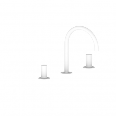 F.lli Frattini Pepe XL, Batteria lavabo con bocca alta fissa