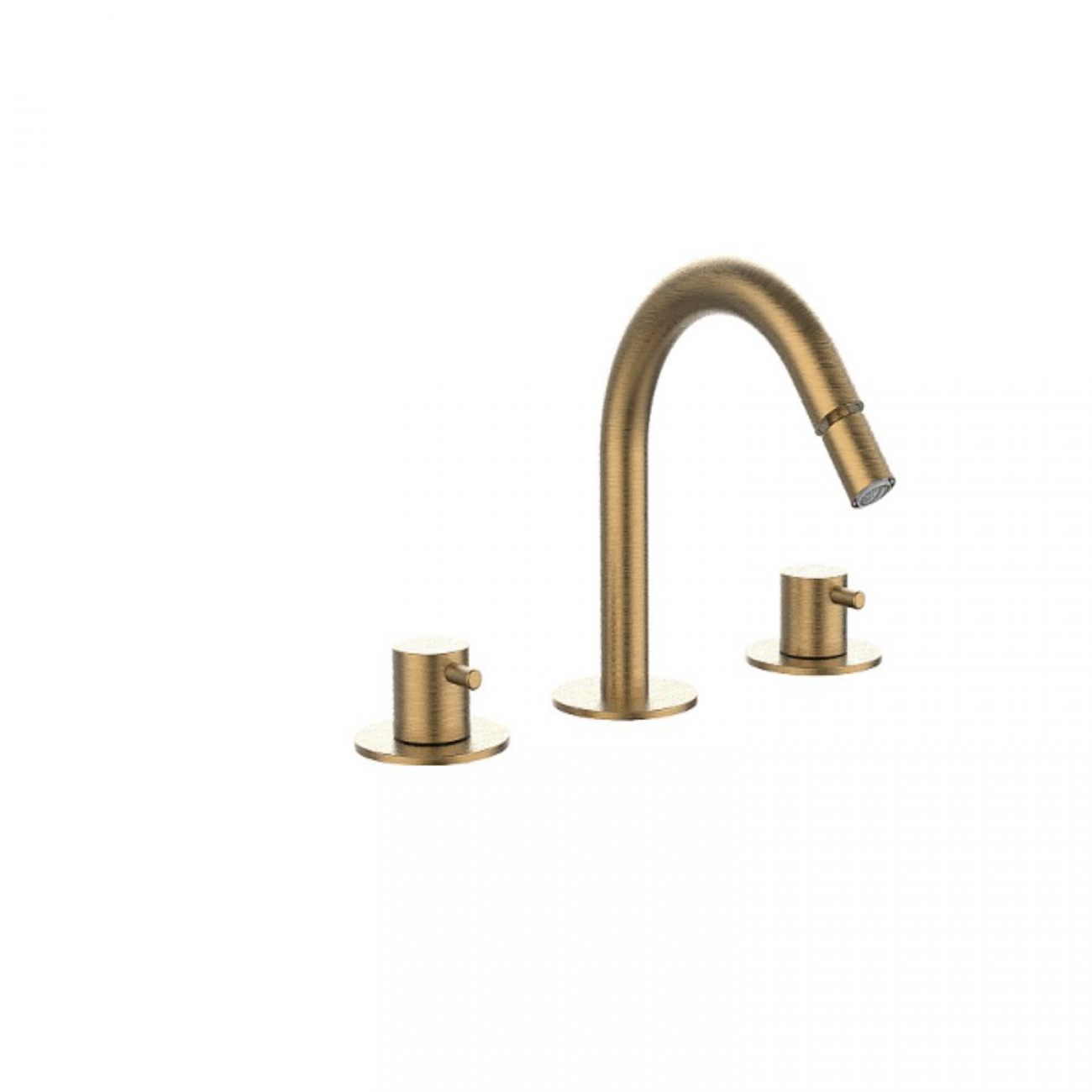 F.lli Frattini Pepe XL, Batterie bidet avec bouche haute fixe