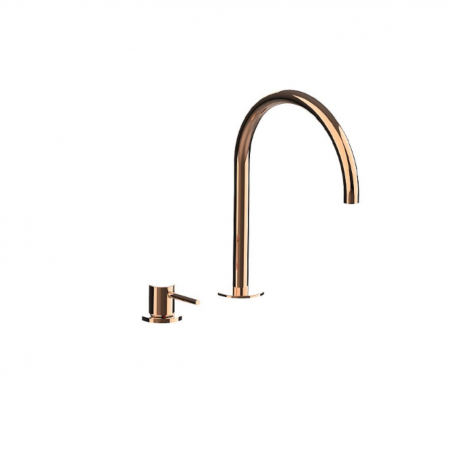 F.lli Frattini Pepe XL, 2 hole single lever washbasin mixer