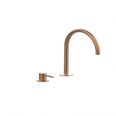 F.lli Frattini Pepe XL, 2 hole single lever washbasin mixer
