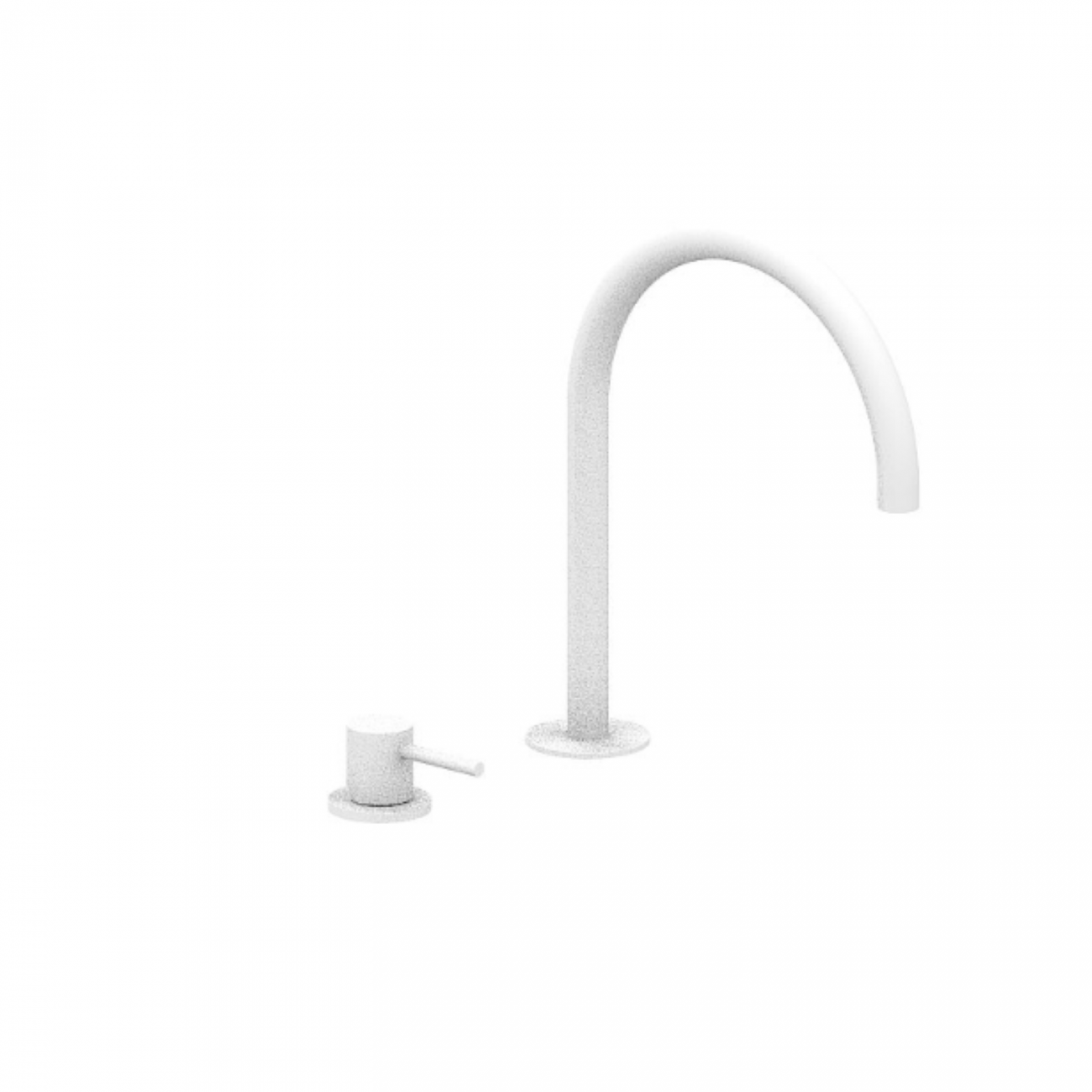 F.lli Frattini Pepe XL, 2 hole single lever washbasin mixer